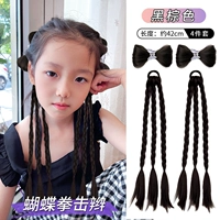 Черная коричневая коробка