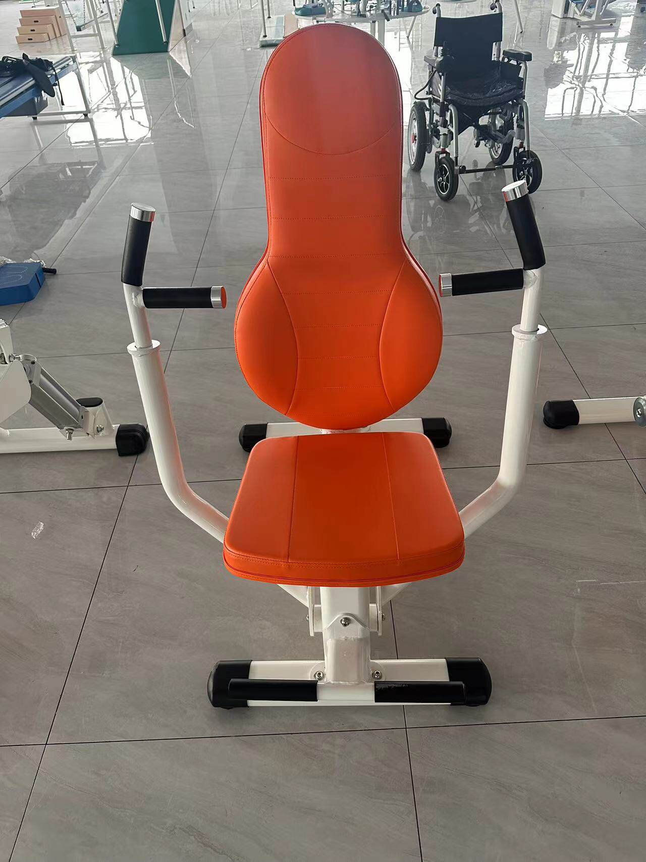 坐式上肢推举训练器 等速肌力训练器 零惯性训练养老康复运动器材