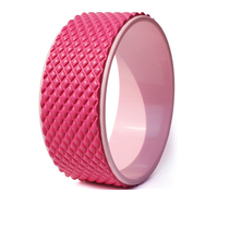 Xinjiang delivery yoga circle yoga wheel roller back bend artifact Pilates circle yoga fitness equipment auxiliary wheel