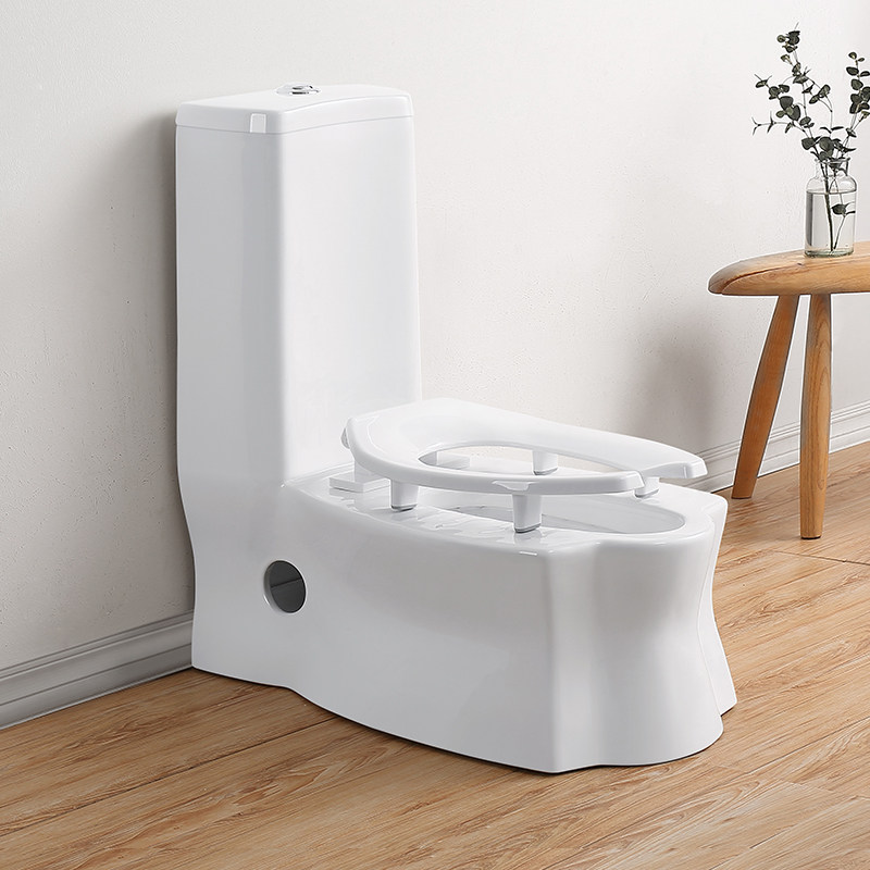 Squat sitting dual-purpose toilet Squat sitting dual-purpose toilet Squat can sit toilet seat toilet double toilet toilet