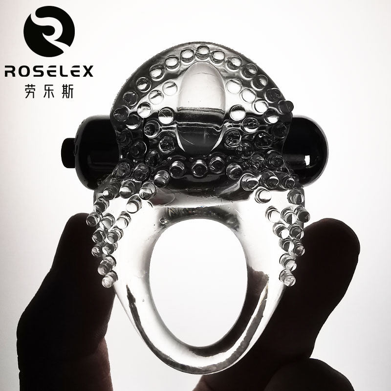 Spice appliances Couples flirty with Fun Locks Fine Rings Men Use Shake Rings Men And Women Share Male Sex Supplies Passion