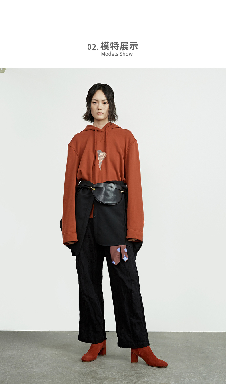 Sweatshirt femme JNBY     - Ref 3217001 Image 13