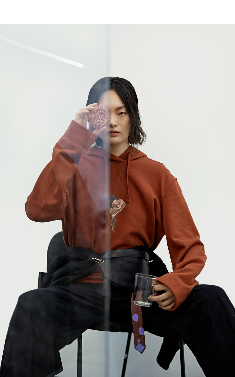 Sweatshirt femme JNBY     - Ref 3217001 Image 8