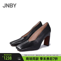 JNBY/江南布衣 Высокая туфли обувь женская простая темпераментная досуга.