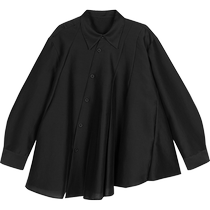 (Same style in the mall) JNBY Jiangnan Buyi 24 spring new shirt womens new Chinese style asymmetrical 5O2212930