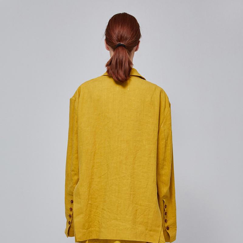 Veste pour femme JNBY     en Chanvre - Ref 3218947 Image 3