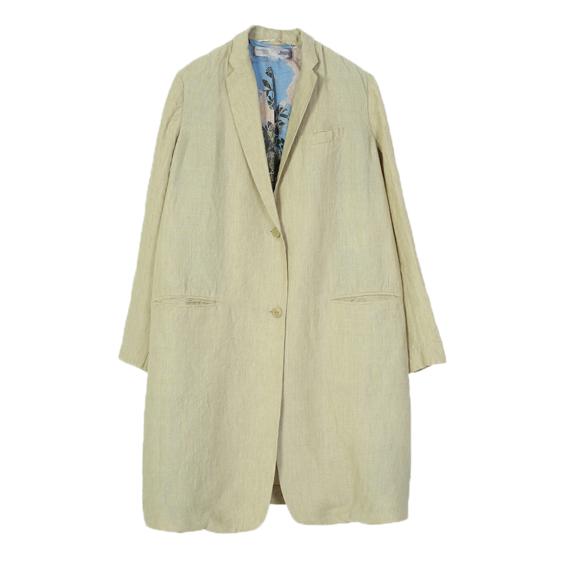 Trench pour femme JNBY     en Chanvre - Ref 3226469 Image 5