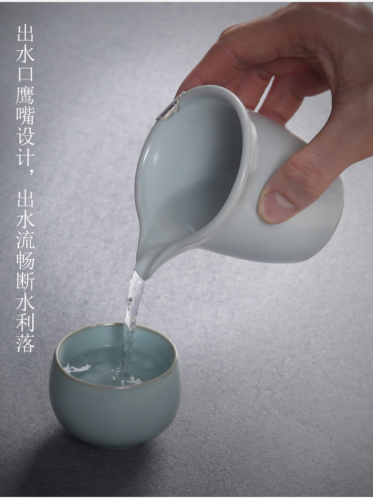 Your up fair silver cup and cup kung fu tea tea set Your porcelain points is Japanese sea on large tea to keep parts