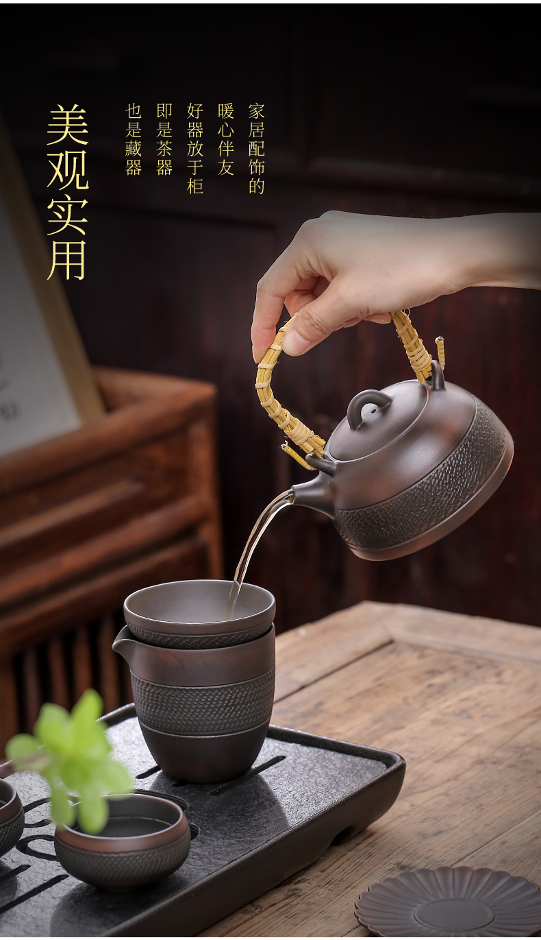 Bullish tea pet built water purple pottery fine ceramic filter hole) manual kung fu tea tea accessories