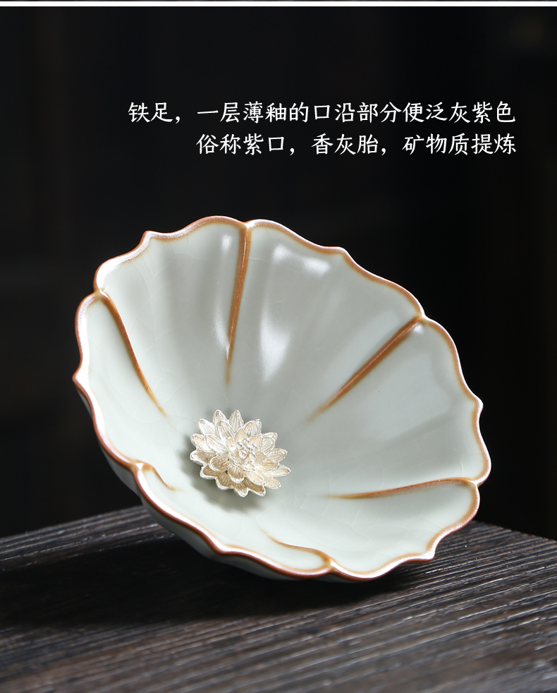 Silver your up master cup single CPU ceramic cups tea sample tea cup, jingdezhen porcelain kunfu tea tea set by hand