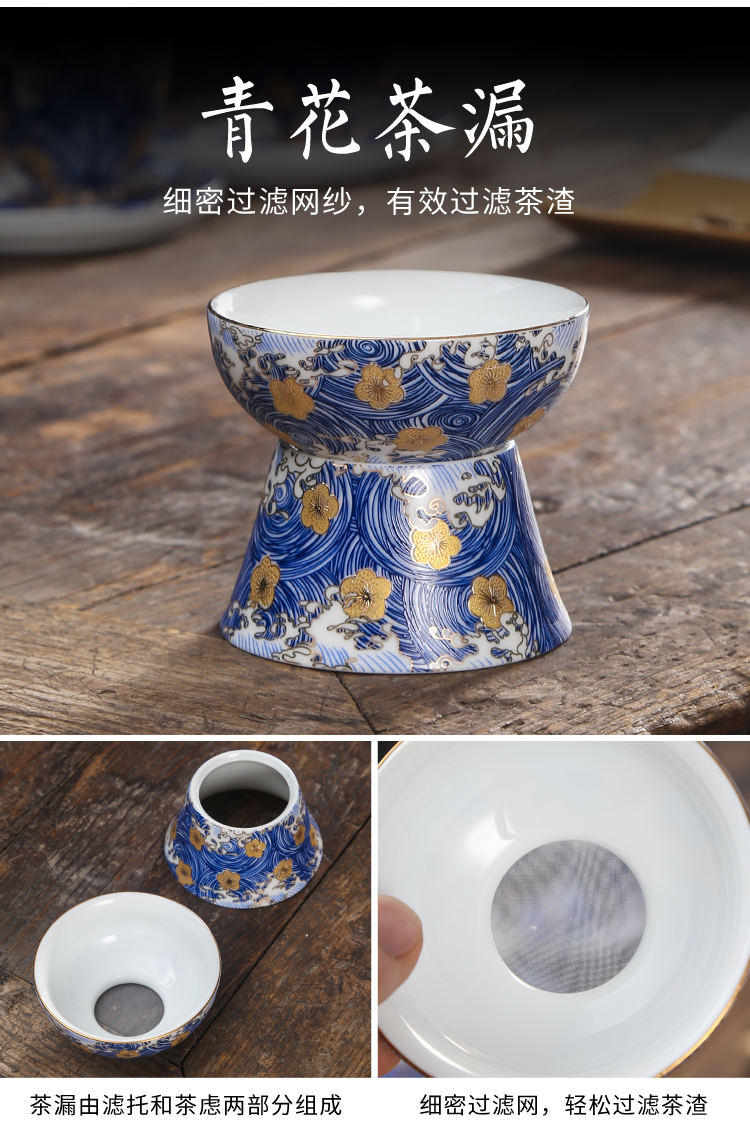 Jingdezhen 999 sterling silver tea to wash to the Japanese large ceramic cups to wash water, after the writing brush washer from kung fu tea accessories household