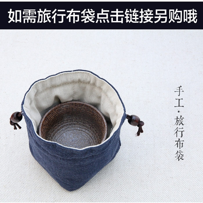 Zen ji ceramic cups kung fu tea tea set Japanese sample tea cup, tea cup master cup single CPU to use individual cup