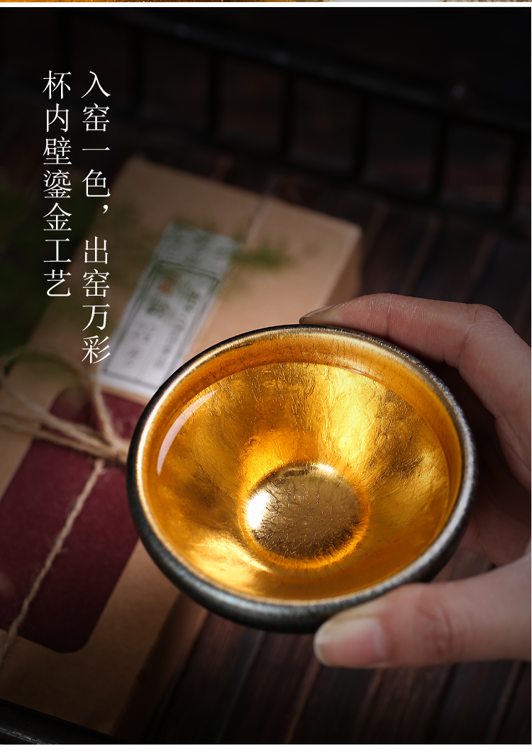 Variable coppering. As question light ceramic cups kung fu tea set sample tea cup tea cup single CPU puer tea bowl, master