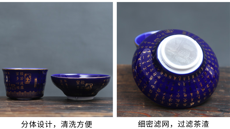 Jingdezhen coppering. As silver kung fu tea set with silver home office of a complete set of contracted silver tureen tea cups