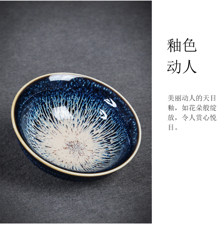Jingdezhen up built red glaze, silver tea set office ceramic home outfit of a complete set of kung fu tea kettle