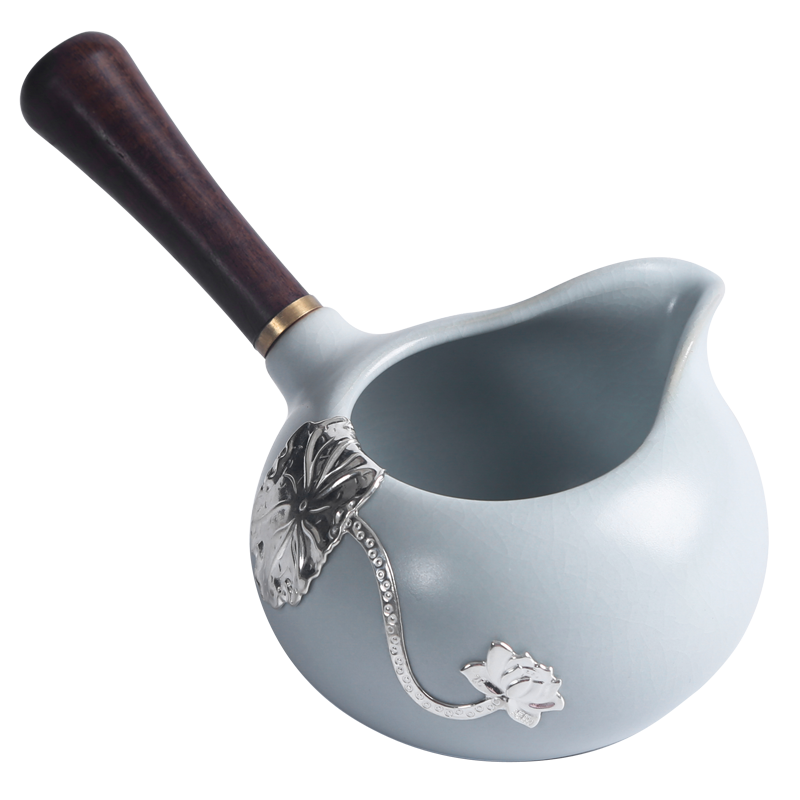 Your up with the silver side of the wooden handle ceramic fair keller and a cup of tea is heat - resistant and CPU separate tea accessories for