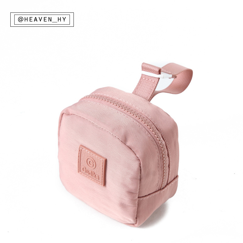 Mini coin purse Coin card bag Jewelry aunt towel Carry-on storage bag Square children's wallet Cosmetic bag female