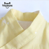 Хлопковый двухэтажный марлевый спальный мешок для новорожденных для младенца, мягкое дышащее летнее детское боди