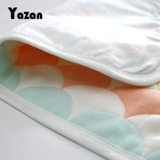 Yazan Yazan Cotton Cotton Six -Layer Make -Systed -Sydedside Dellow Jackt