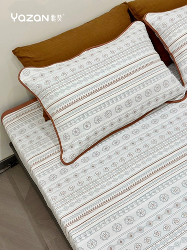 雅赞 Детский летний марлевый коврик для матери и ребенка