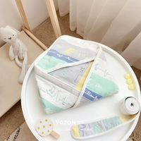 Полосатые звезды (шесть слоев пряжи)