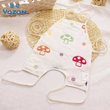 Хлопковое марлевое детское дудоу, бандаж пупочный для новорожденных