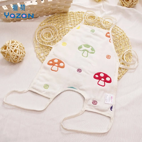 Хлопковое марлевое детское дудоу, бандаж пупочный для новорожденных