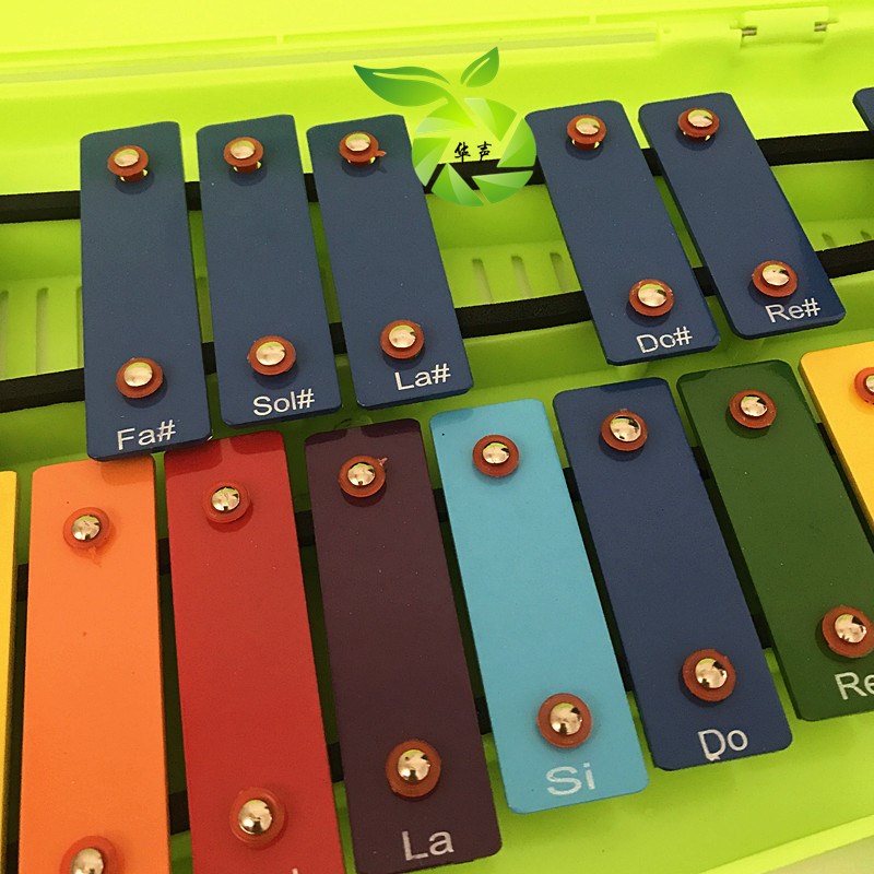 25 giai điệu nhôm piano piano giáo dục mầm non đồ chơi nhạc cụ xylophone Orff bộ gõ gõ vào đồ chơi âm nhạc piano - Đồ chơi nhạc cụ cho trẻ em nhạc cụ cho bé