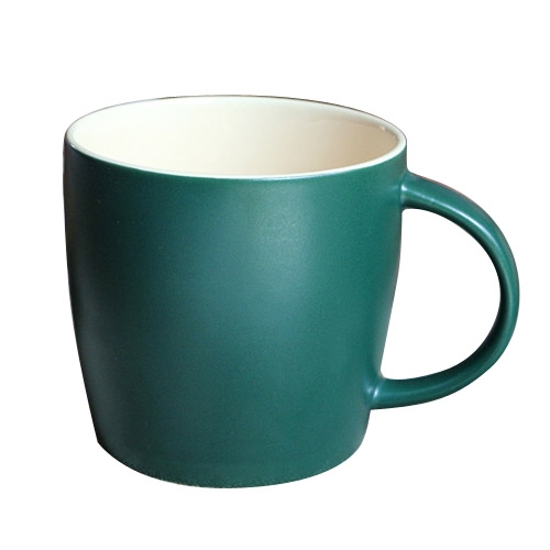Ceramic cup 550 ml 】 【 big capacity mark cup glass Ceramic simple breakfast cup with cover porcelain cups