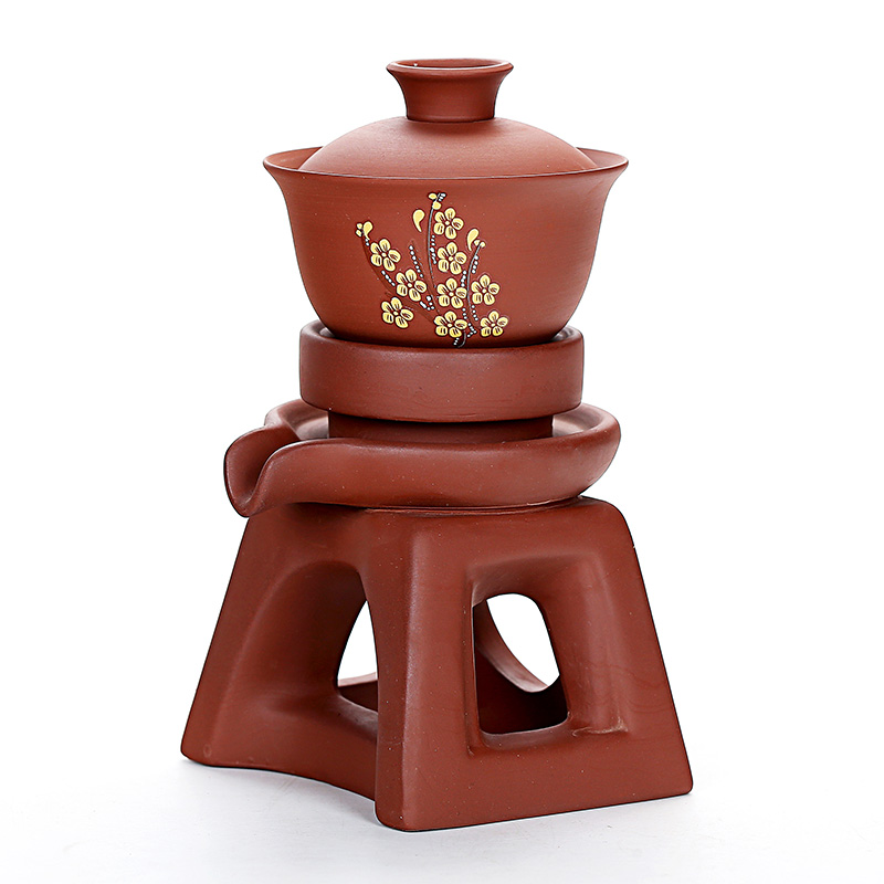 Tea set all semi - automatic contracted household cup are it to kung fu Tea of a complete set of lazy blunt Tea