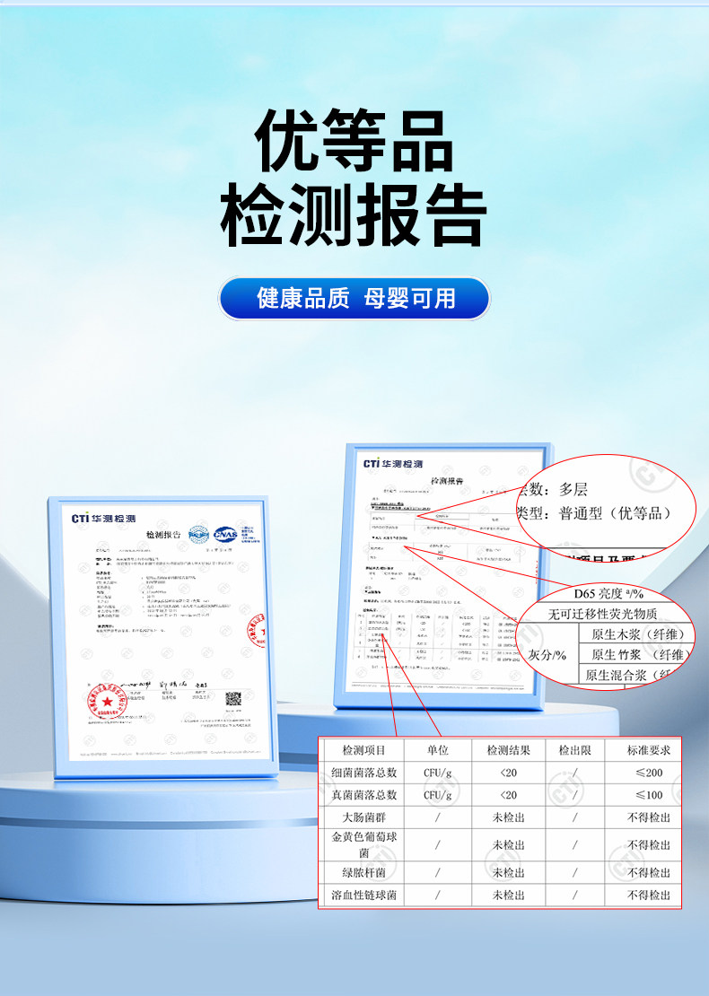安享好物 安享A级抽纸-聪妈山茶花纸巾 国标