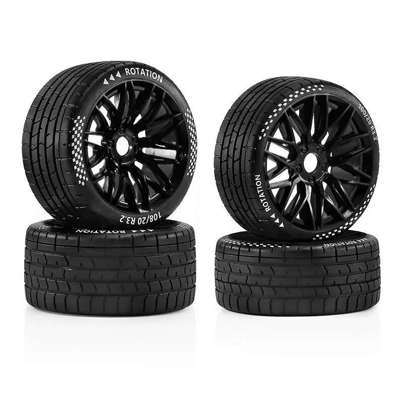 1/7Arrma Firebird Felony 1/7Model Fsr Flying God Mustang Gt Flat Track Tires Gt Tires D367