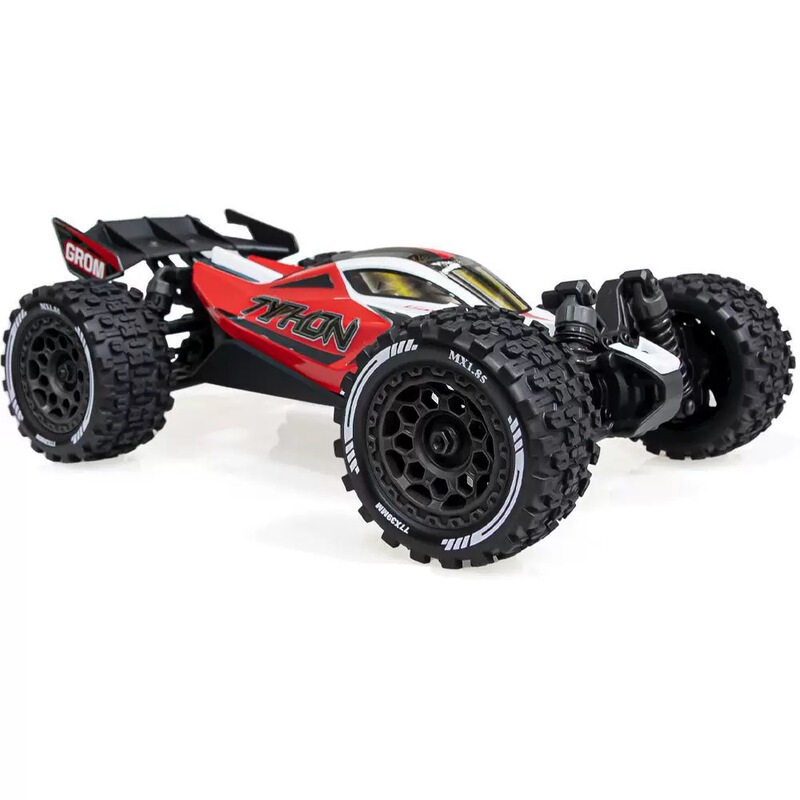 Arrma 1/18 Typhon Grom Granite Small Granite Small Typhoon Chocolate Big Foot Tires a