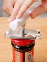 Multi-function can opener Canned fruit tin can Manual cap opener Bottle screwdriver Labor-saving screw capper Screw capper