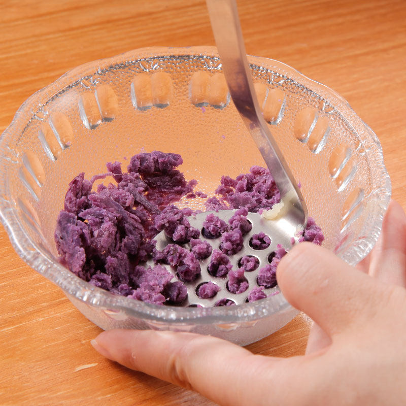 Stainless steel mashed potatoes slideshow sweet potato Pumpkin Mash mash Kitchen Home Baby Cooppressed Potato Clay Instrumental Tool