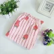 Mùa thu và mùa đông mới của phụ nữ bánh sandwich cotton quần pyjama quần dài dệt kim chần bông cộng với kích thước cotton rộng rãi quần mặc nhà Nhật Bản - Quần tây