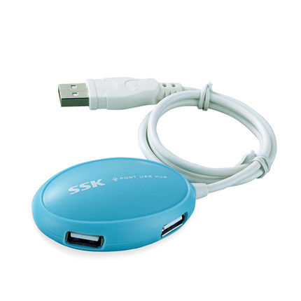 SSK Biao King 017 Flying Shuttle Usb One Drag Four-Mouth Computer Hub Extended Line Usb Hub Extension