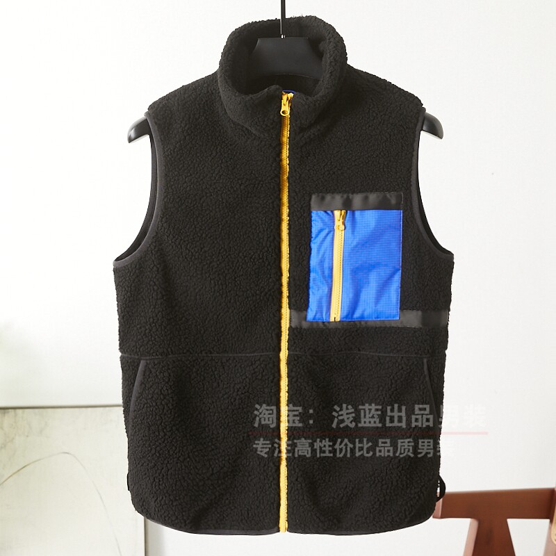 Жилеты 压轴力荐！高密度颗粒绒！保暖出色轻盈！秋冬男立领休闲马甲背心