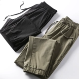 Летние дышащие легкие и тонкие освежающие спортивные штаны для отдыха, быстрое высыхание