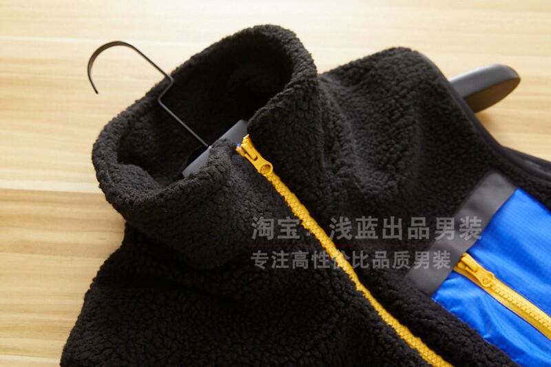 Жилеты 压轴力荐！高密度颗粒绒！保暖出色轻盈！秋冬男立领休闲马甲背心