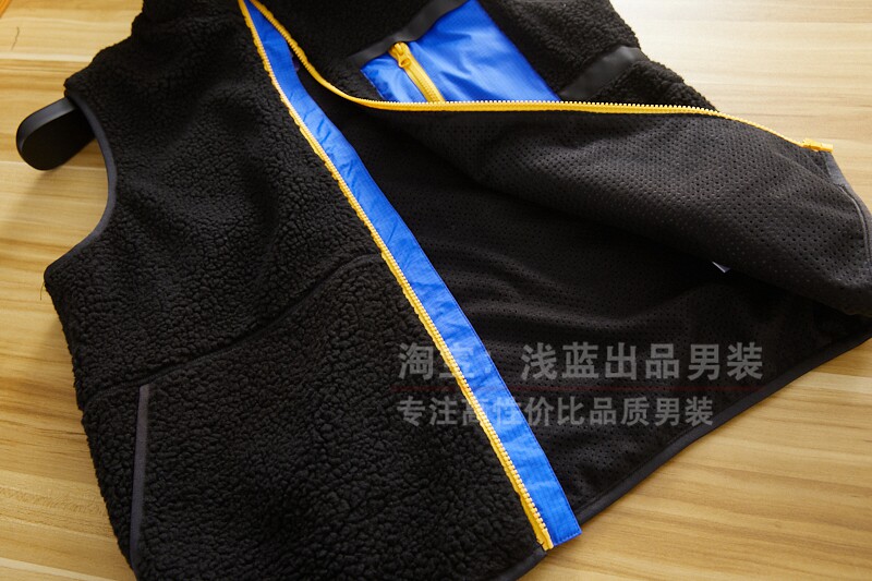 Жилеты 压轴力荐！高密度颗粒绒！保暖出色轻盈！秋冬男立领休闲马甲背心