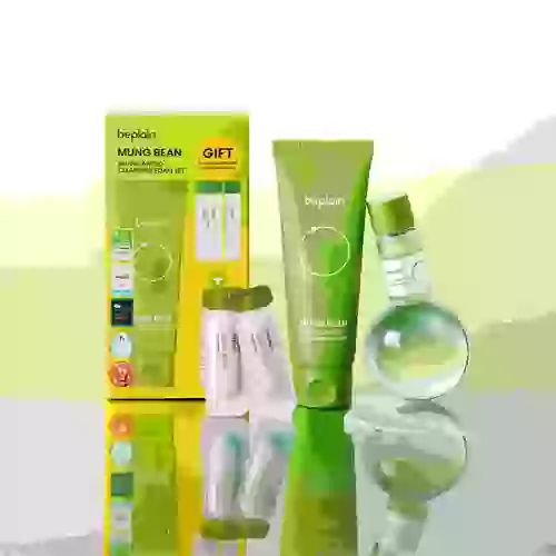 Очищающее молочко на основе аминокислот, набор для чувствительной кожи, Южная Корея