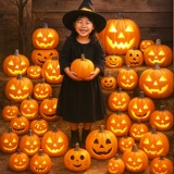 Дорожный тыквенный фонарь для детского сада, xэллоуин, наряжаться