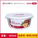 hộp cơm tự nấu Khóa hộp đựng đồ ăn bằng thủy tinh, hộp đựng đồ ăn bằng lò vi sóng - Hộp cơm điện sưởi ấm hộp cơm cắm điện inox 3 tầng meiyun