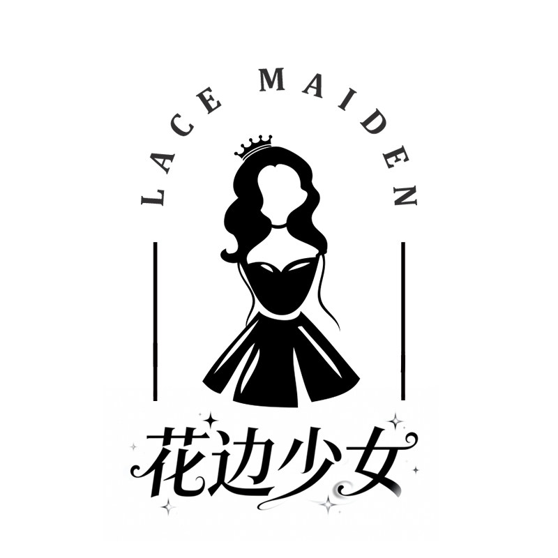 花边少女的LOGO