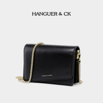 HANGUER & CK organ bag 2021 New Limited limited foreign air trembles chain shoulder bag bag women