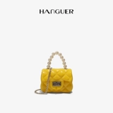 Милая свежая желтая прозрачная помада, кошелек, небольшая сумка