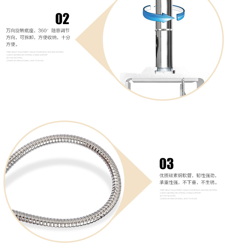 Màn hình ma thuật Tmall A1 A1C khung giường A1S mới micro nhỏ khung máy chiếu khay gấp phổ máy chiếu miễn phí bảng đột động di động có thể chịu được trọng lượng khoảng 4kg - Phụ kiện máy chiếu máy chiếu vnpc