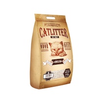 West litter 10kg deodorant clumping litter box bentonite low dust litter 20kg 10kg cat supplies