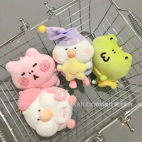 Enma studio, оригинальная плюшевая подвеска, игрушка, брелок, подарок на день рождения